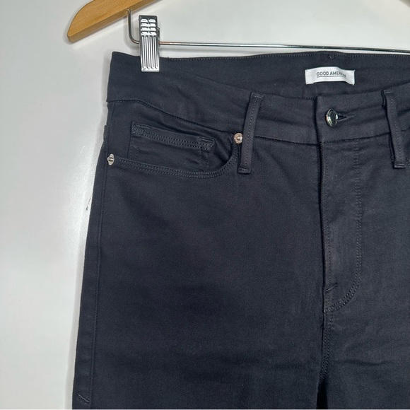 Good American NEW! Black Good Legs Skinny Jeans Size 32 - Picture 7 of 9